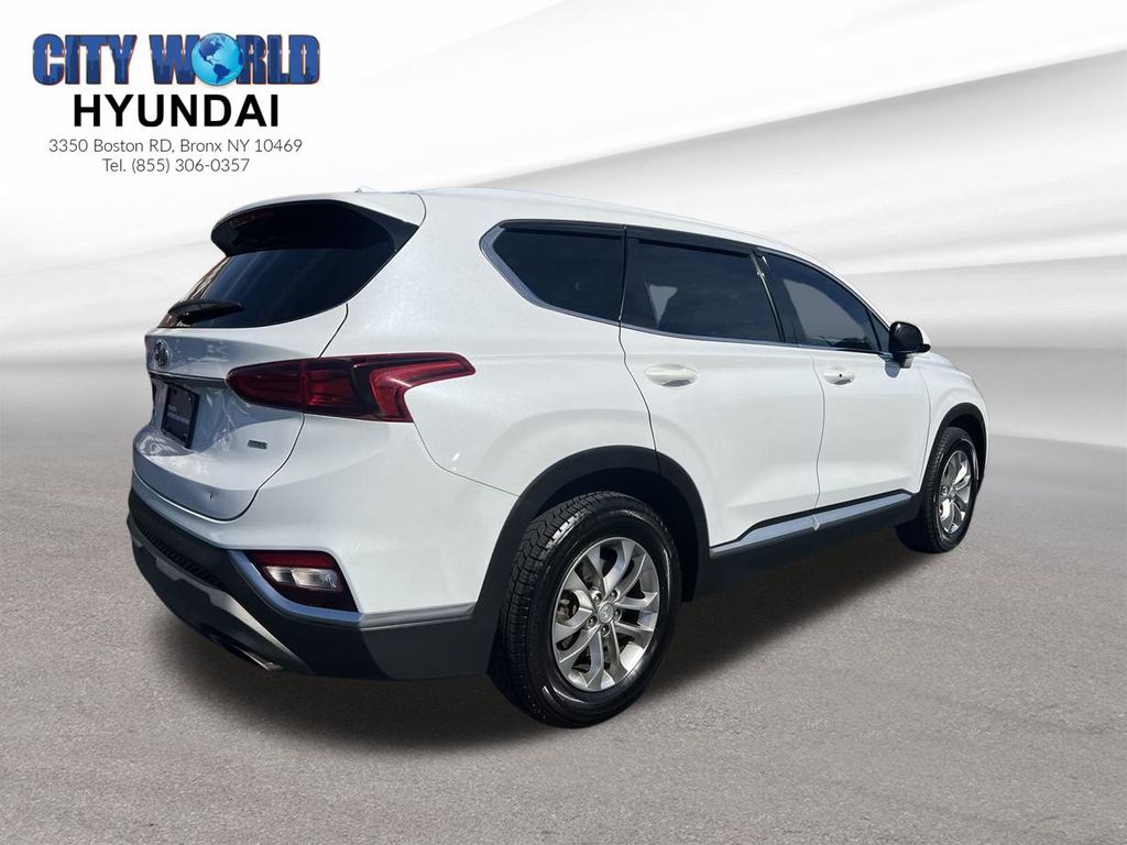 2019 Hyundai Santa Fe SEL 2.4 5