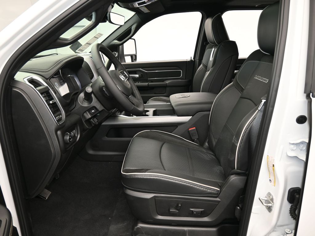 New 2026 Bright White Clearcoat Ram Laramie image 11