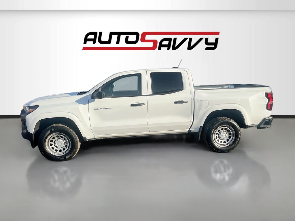 Used 2025 White Chevrolet Work Truck image 4