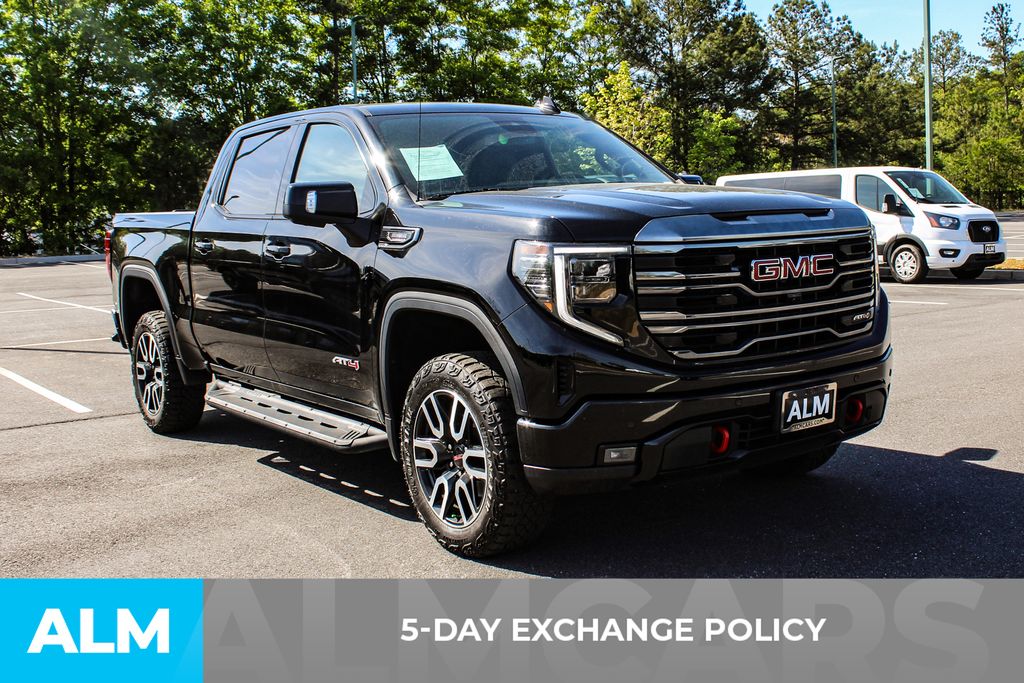 Used 2024 Black GMC AT4 image 4