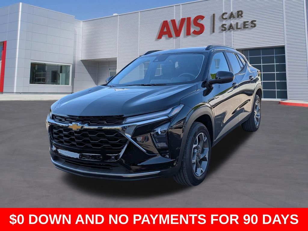Mosaic Black Metallic 2025 Chevrolet Trax LT FWD SUV / Crossover Front-Wheel Drive 6-Speed Automatic