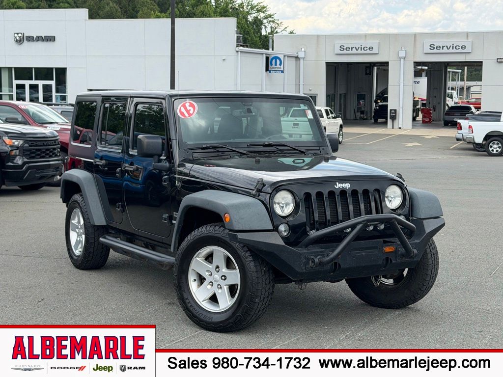 2015 Jeep Wrangler Unlimited Sport 4WD