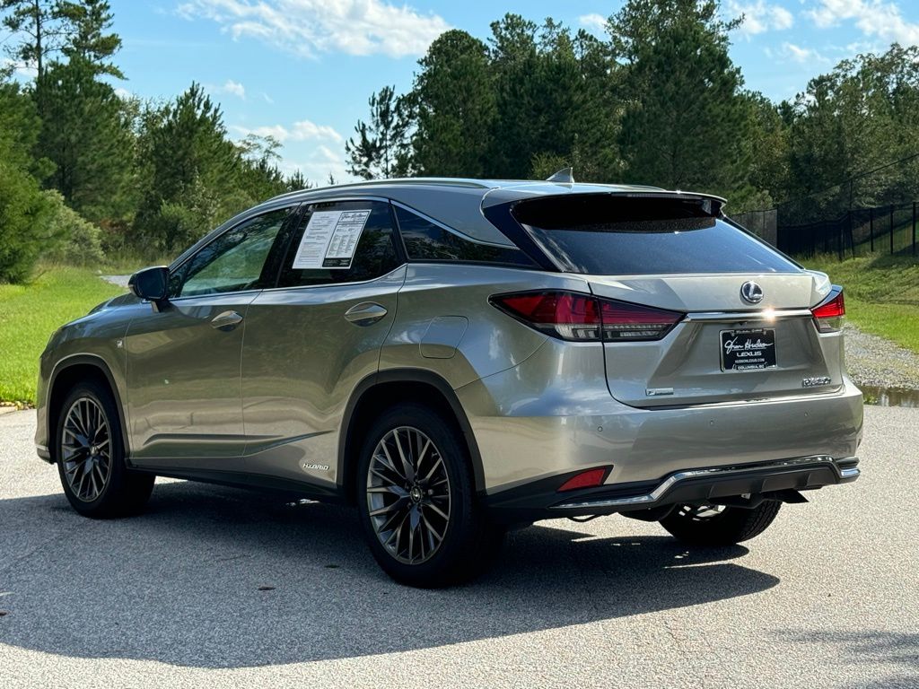 2021 Lexus RX 450h F Sport 11