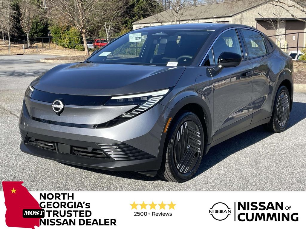 Gray (Gun Metallic) 2026 Nissan LEAF SUV / Crossover Front-Wheel Drive Automatic