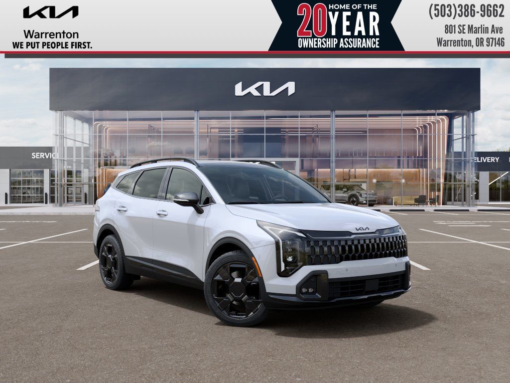 2026 Kia Sportage X-Line - Photo 9