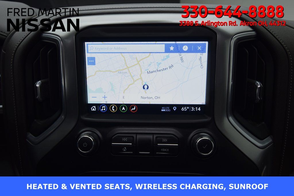 used 2019 Chevrolet Silverado 1500 car, priced at $35,846