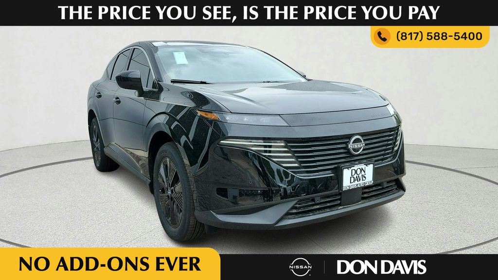 Super Black 2026 Nissan Murano SUV / Crossover All-Wheel Drive 9-Speed Automatic