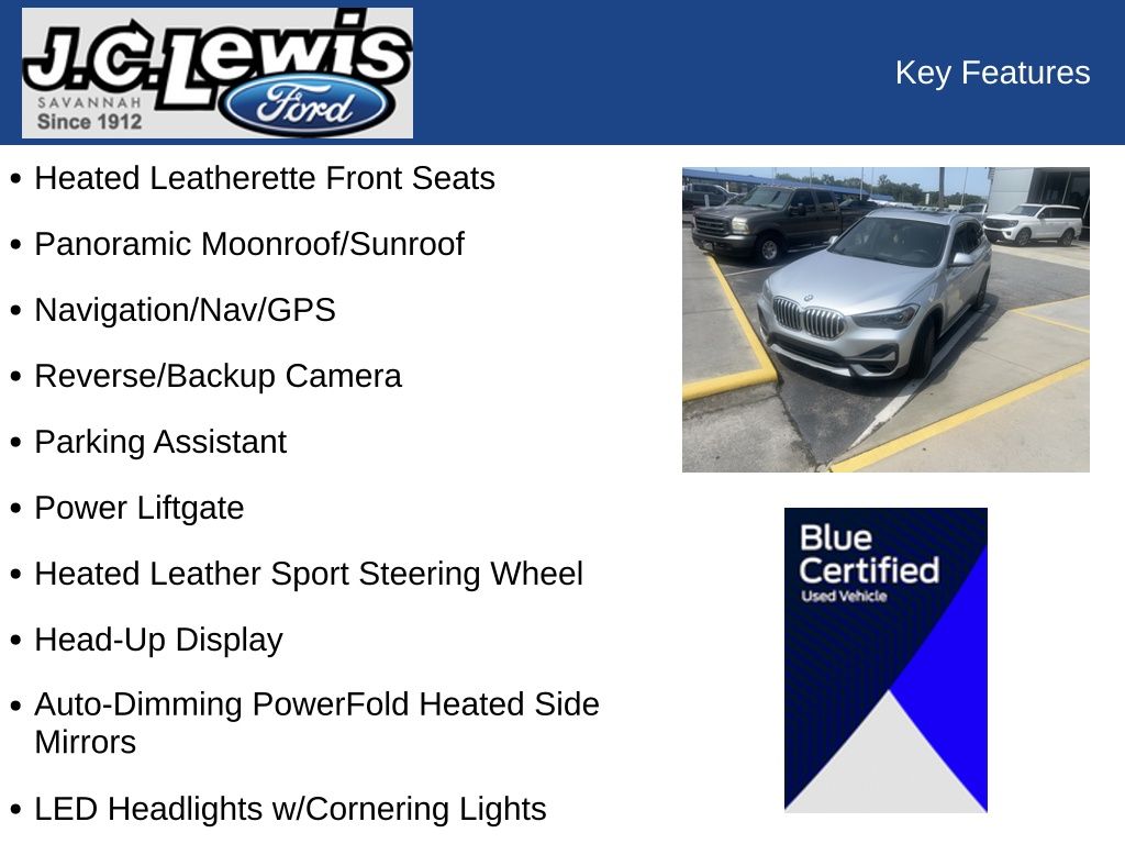 2021 BMW X1 sDrive28i