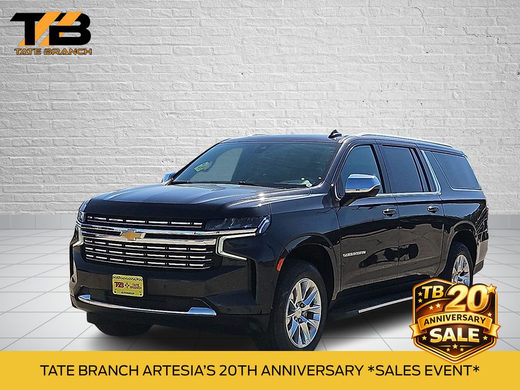 Ash 2022 Chevrolet Suburban SUV / Crossover 4X2 Automatic