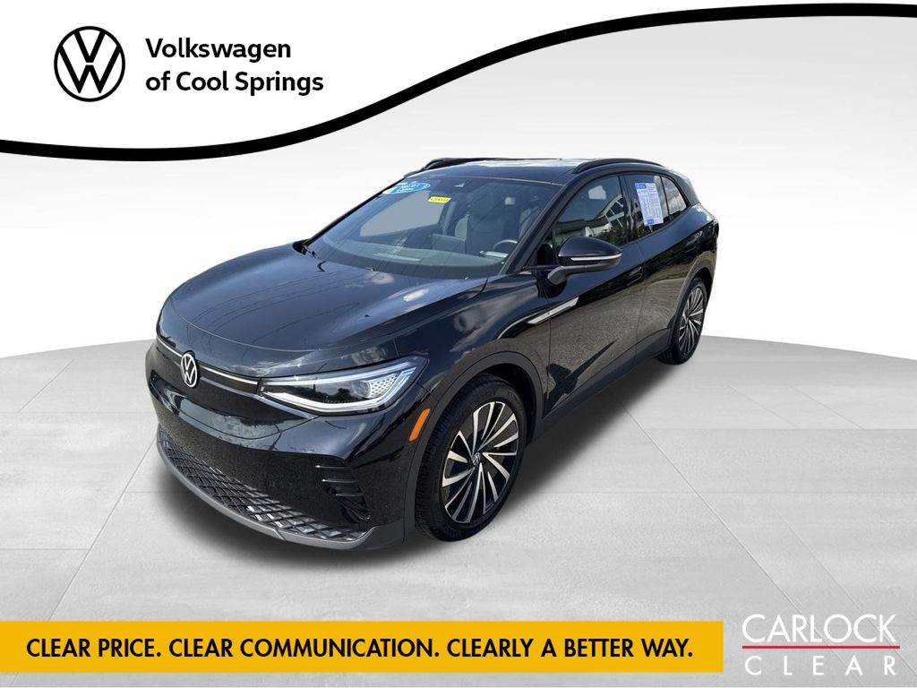 Deep Black Pearl 2024 Volkswagen ID.4 SUV / Crossover Rear-Wheel Drive Automatic