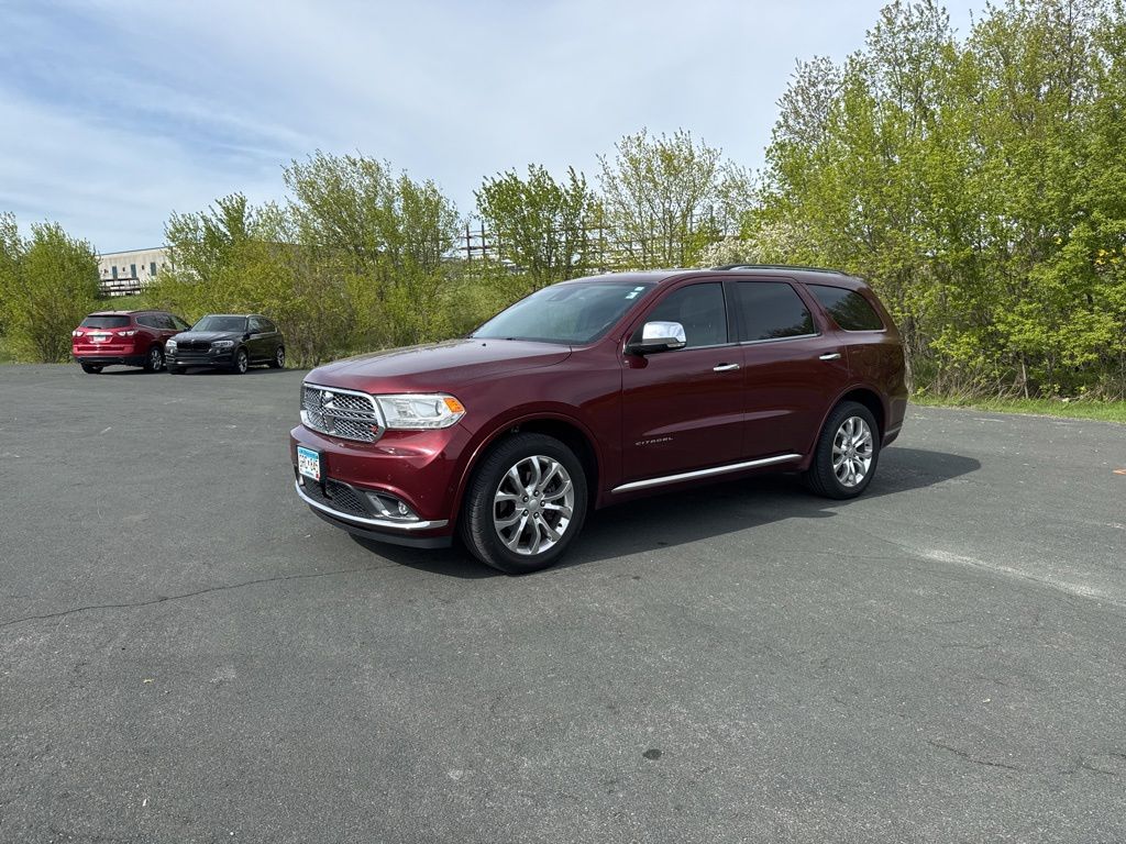 2018 Dodge Durango