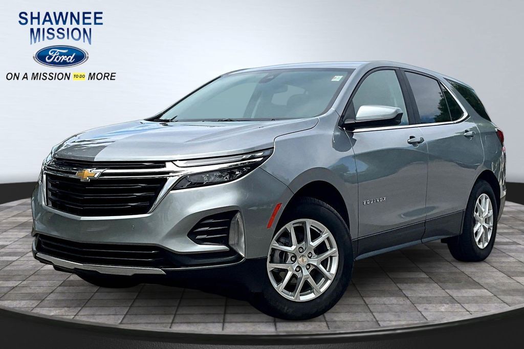 Sterling Gray Metallic 2024 Chevrolet Equinox SUV / Crossover Four-Wheel Drive 6-Speed Automatic Overdrive