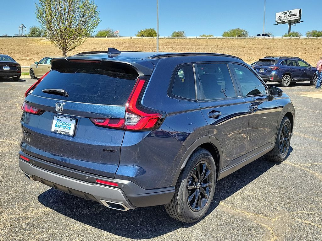 2026 Honda CR-V Hybrid Sport-L - 9