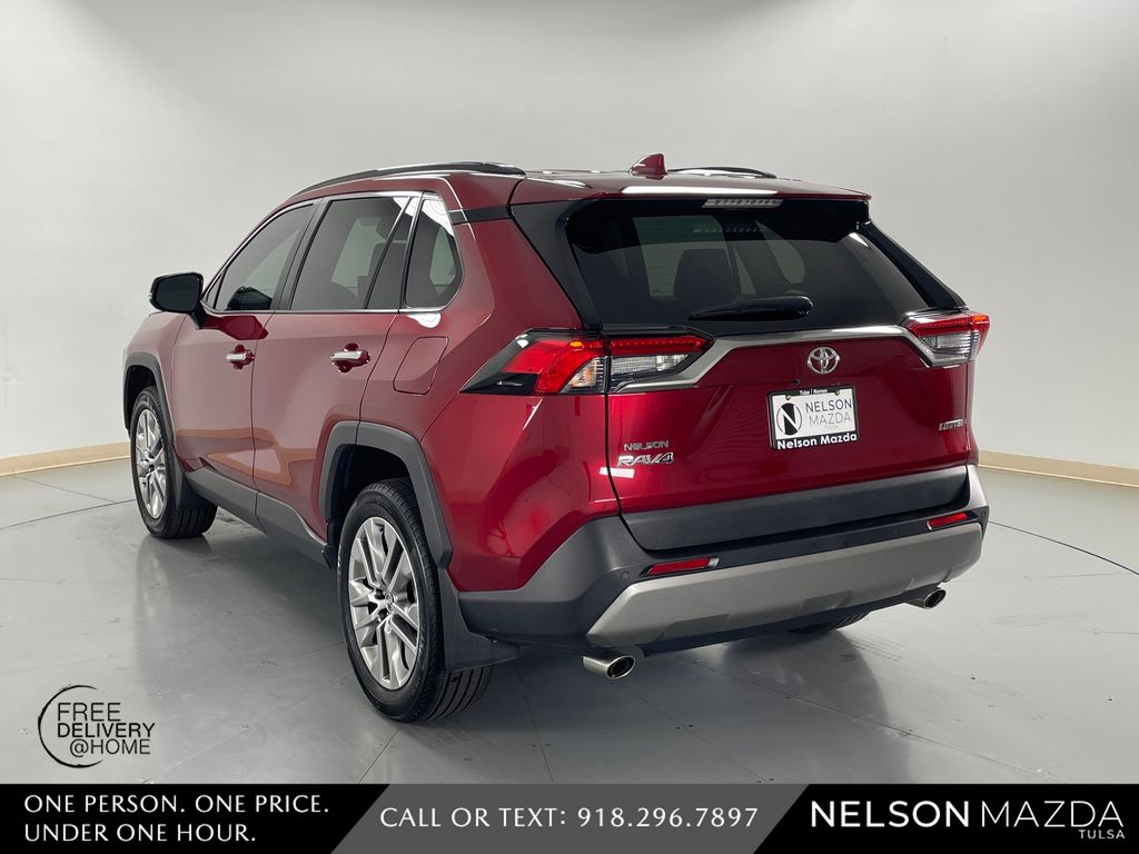 Used 2023 Red Toyota Limited image 8