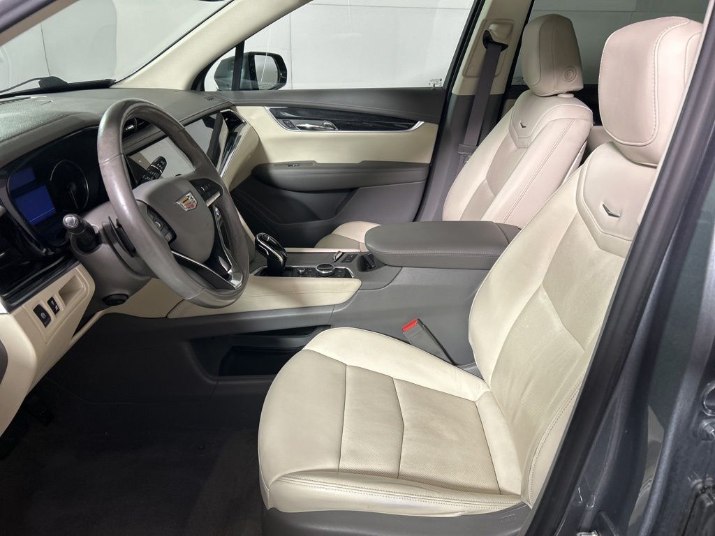 Used 2021 Gray Cadillac Premium Luxury image 16