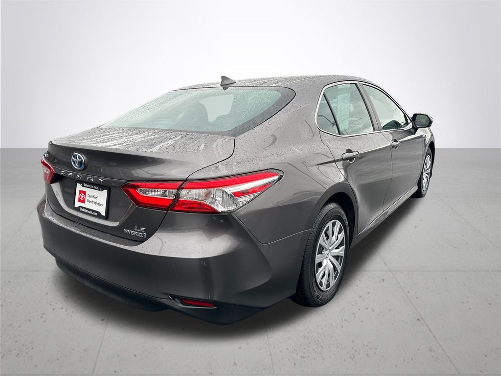 2020 Toyota Camry Hybrid LE
