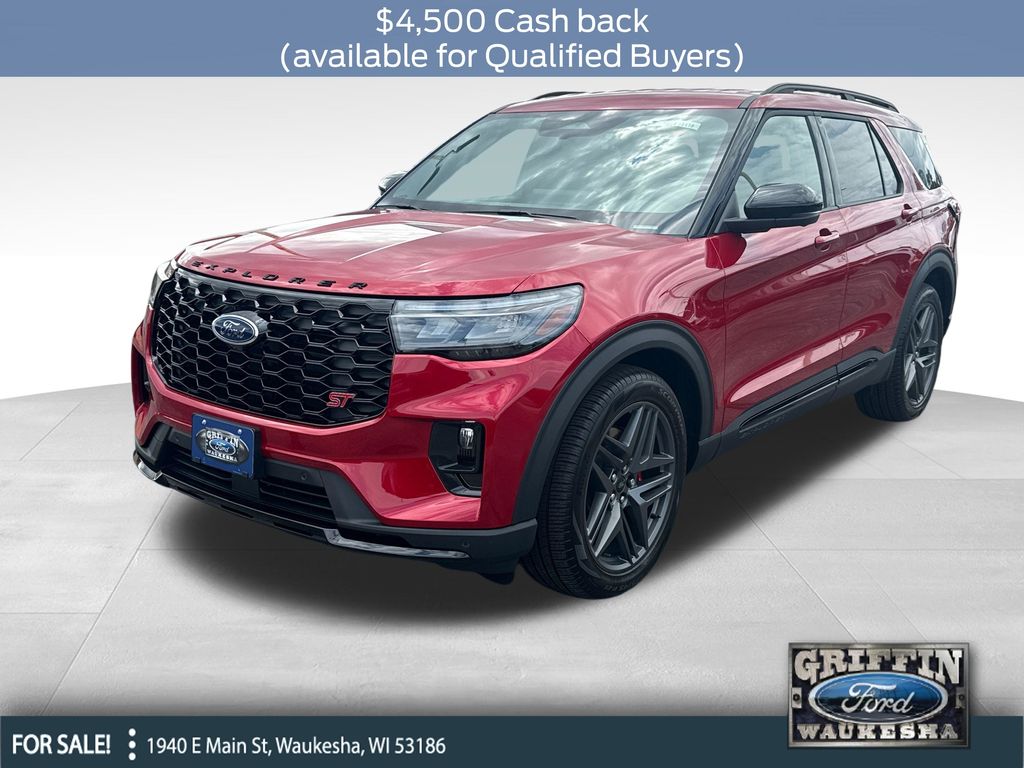 2026 Ford Explorer ST