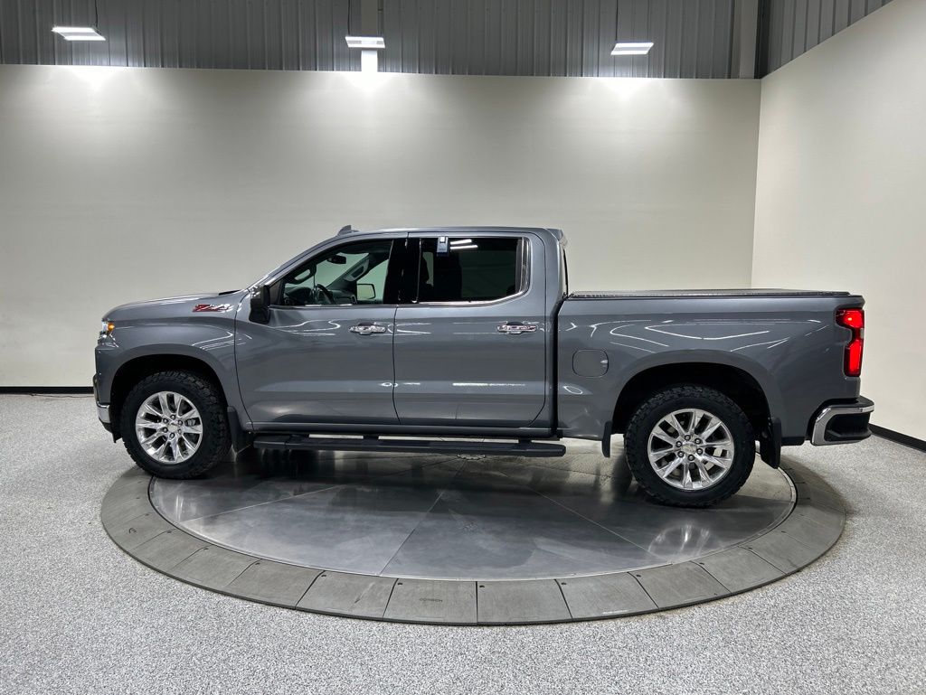 used 2021 Chevrolet Silverado 1500 car, priced at $34,455