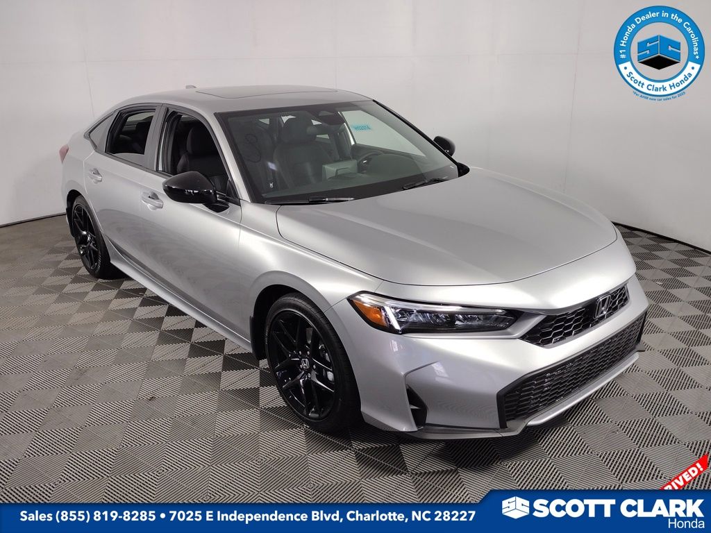 2026 Honda Civic Hybrid Sport