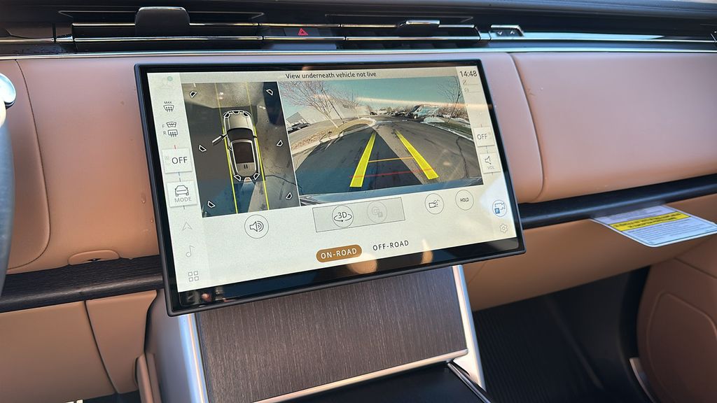 new 2026 Land Rover Range Rover car, priced at $125,235