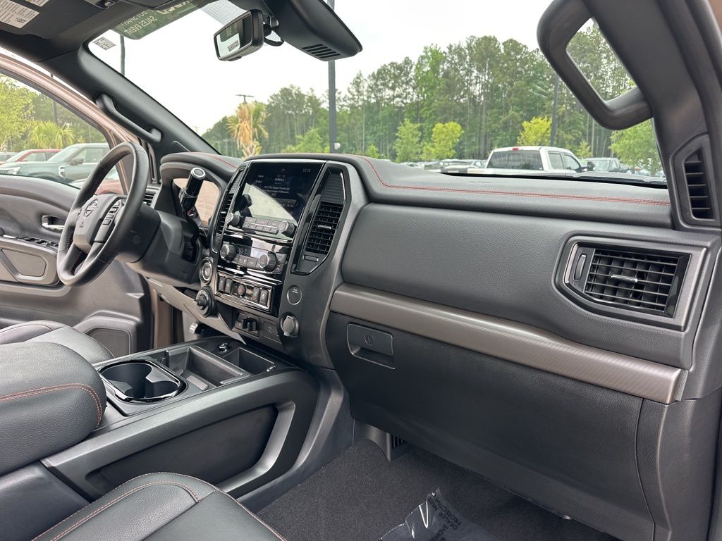 2024 Baja Storm Nissan Titan PRO-4X 4X4 Truck