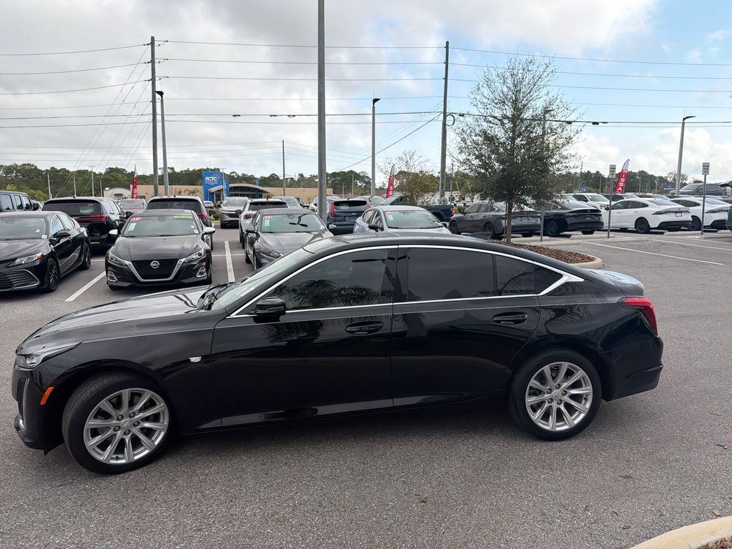 Used 2023 Cadillac CT5 Luxury 4D Sedan