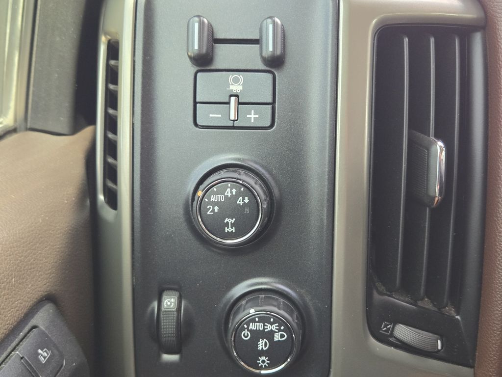 2015 Chevrolet Silverado 1500 High Country Blue at Gullo Toyota