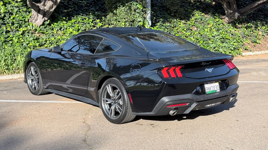 Used 2024 Ford Mustang EcoBoost 2D Coupe