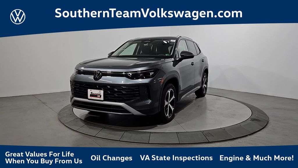 2026 Volkswagen Tiguan 2.0T SE