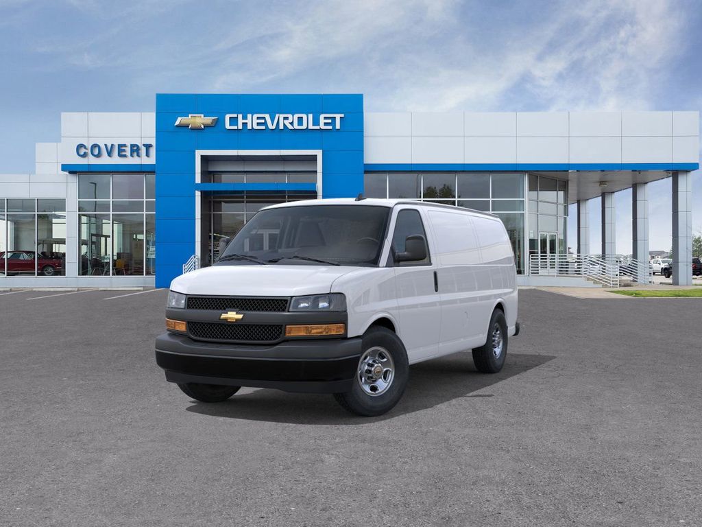 New Car 2025 Chevrolet Express 2500  Work Van For Sale Under $60,000 In Austin, Texas