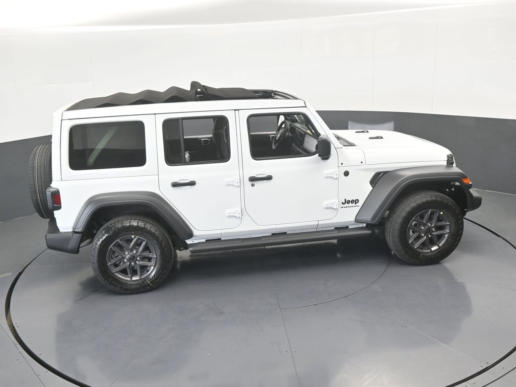 New 2026 Bright White Clearcoat Jeep Sport S image 49