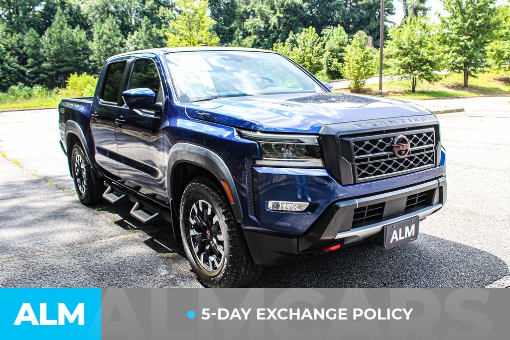 Used 2023 Blue Nissan PRO-X image 3
