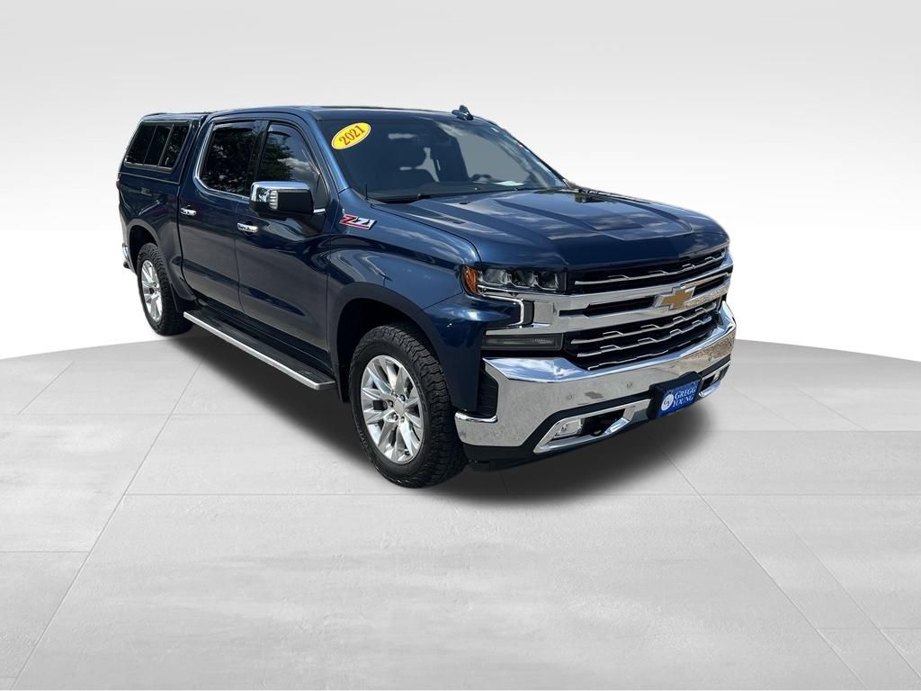 Used 2021 Chevrolet Silverado 1500 Truck