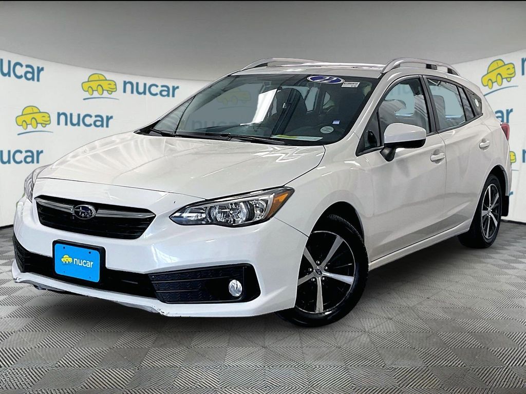 2022 Subaru Impreza — photo 3