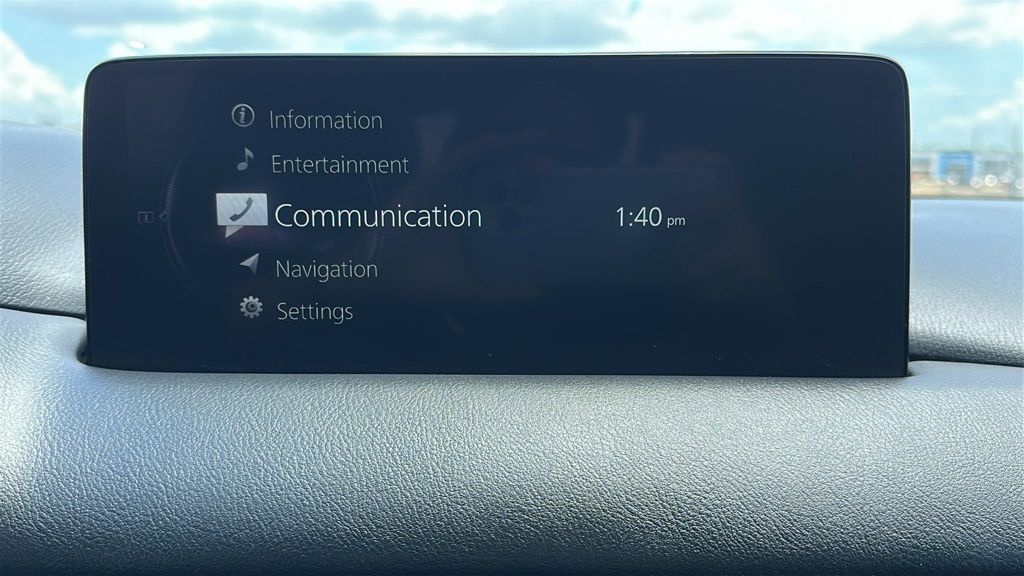 2021 Mazda CX-5 Touring Black at DeMontrond Automotive Group