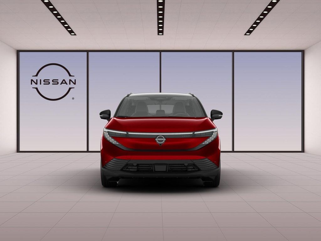 Coulis Red Metallic/Black 2026 Nissan LEAF SUV / Crossover Front-Wheel Drive Automatic