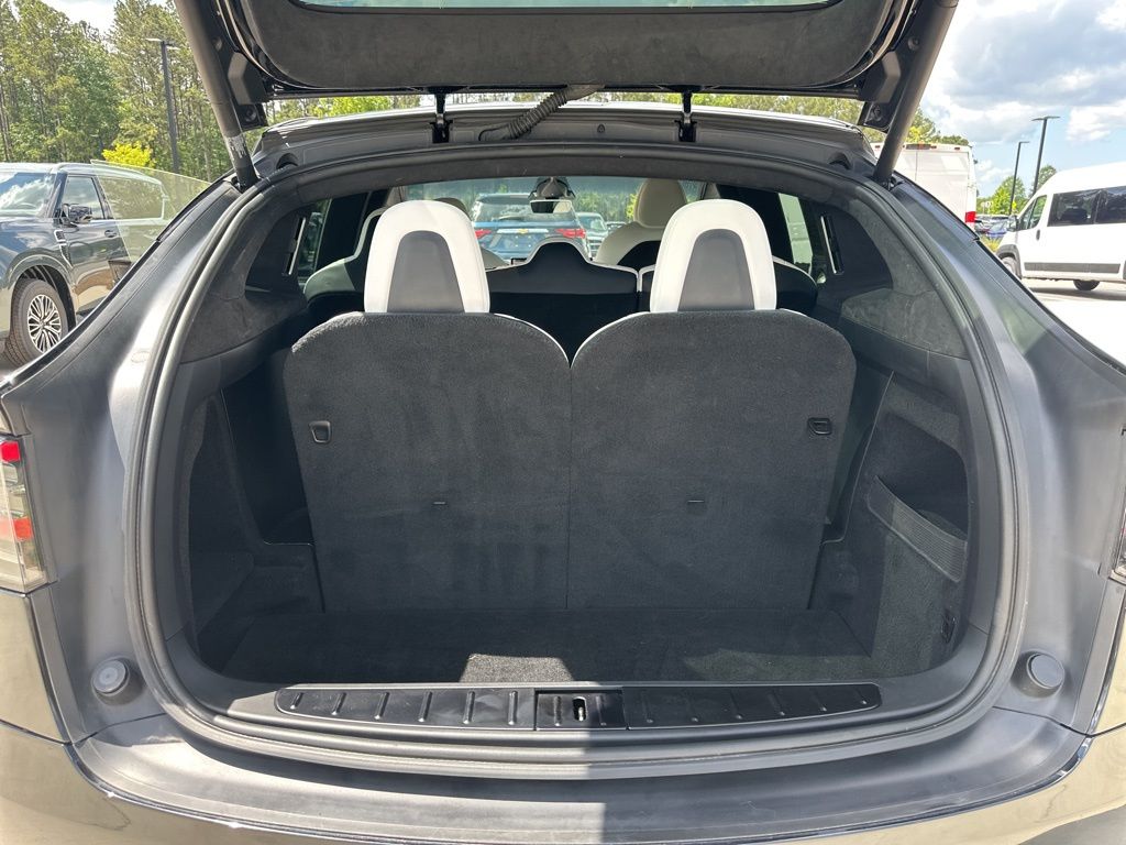 2022 Solid Black Tesla Model X Base AWD SUV