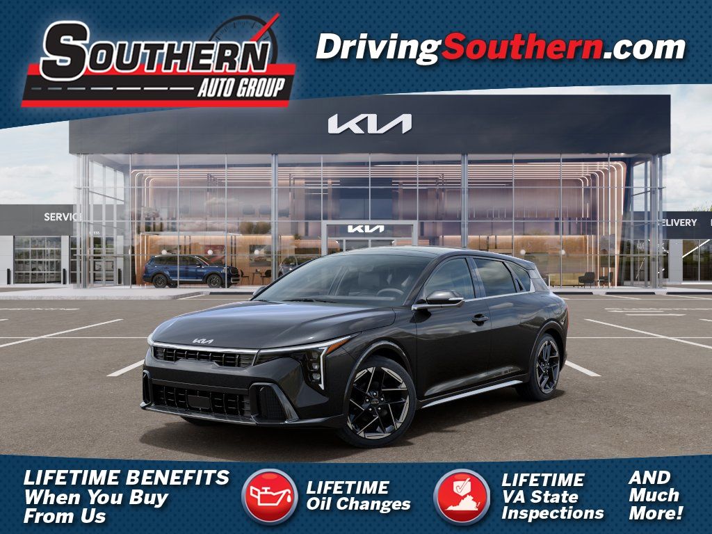 Interstellar Gray 2026 Kia K4 Hatchback Hatchback Front-Wheel Drive Continuously Variable Transmission