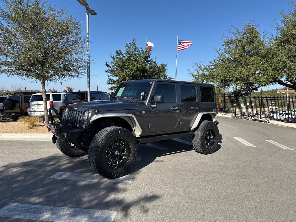 Used Car 2014 Jeep Wrangler  Unlimited Rubicon For Sale Under $25,000 In Austin, Texas