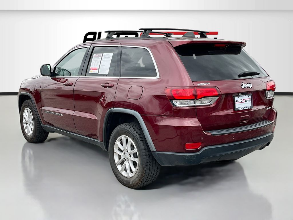 2022 Jeep Grand Cherokee WK Laredo X Red at Bayway Chrysler Dodge Jeep Ram