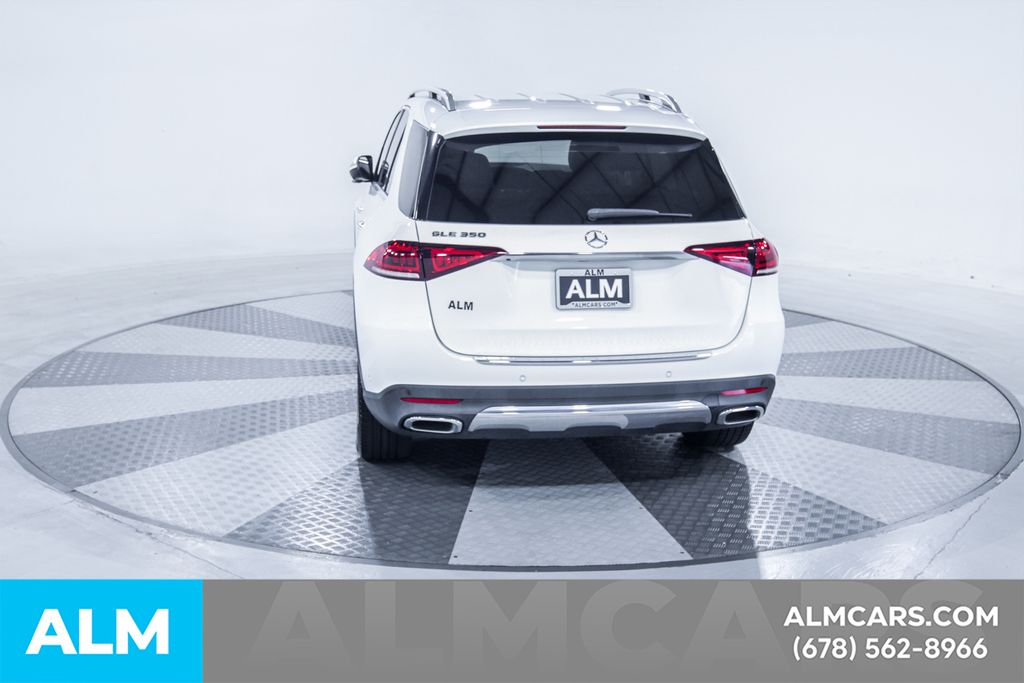 Used 2021 White Mercedes-Benz GLE 350 image 8