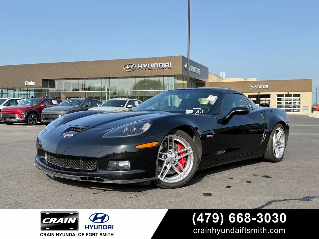 2008 Chevrolet Corvette Z06 Coupe RWD