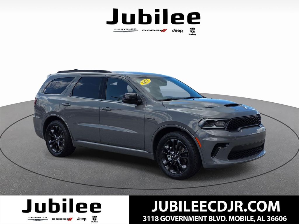 Destroyer Gray Clearcoat 2024 Dodge Durango SUV / Crossover Rear-Wheel Drive 8-Speed Automatic