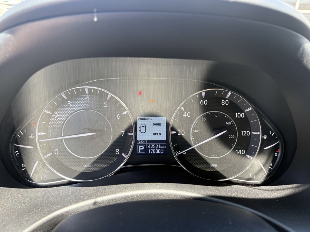 2018 Nissan Armada Platinum Gray at EAG Ford Navasota