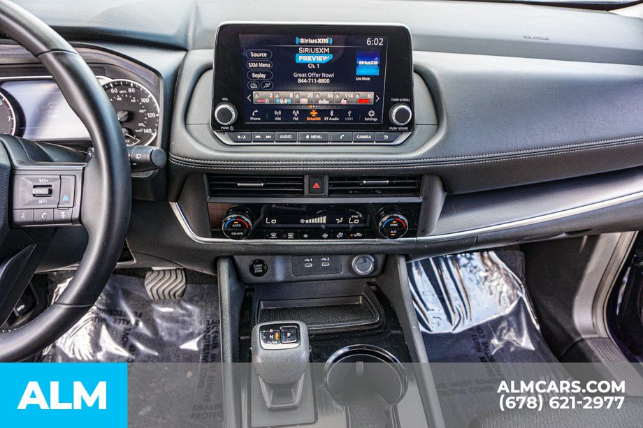 Used 2025 Blue Nissan SV image 38