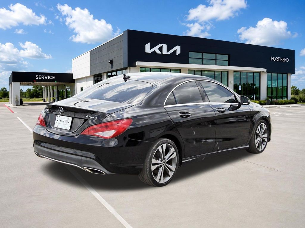 Used 2019 Mercedes-benz CLA Sedan