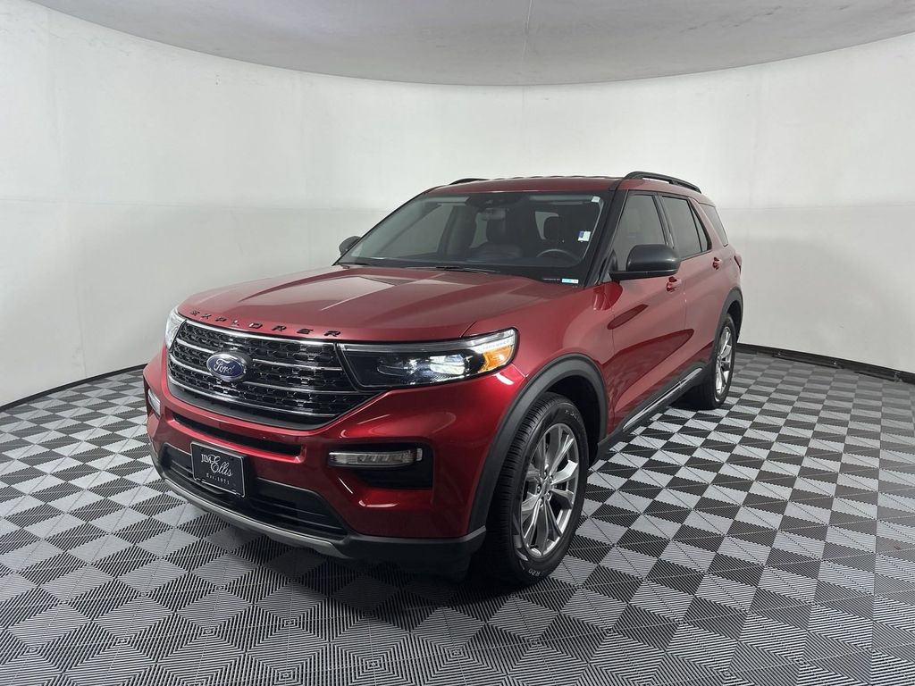 2021 Ford Explorer XLT 3