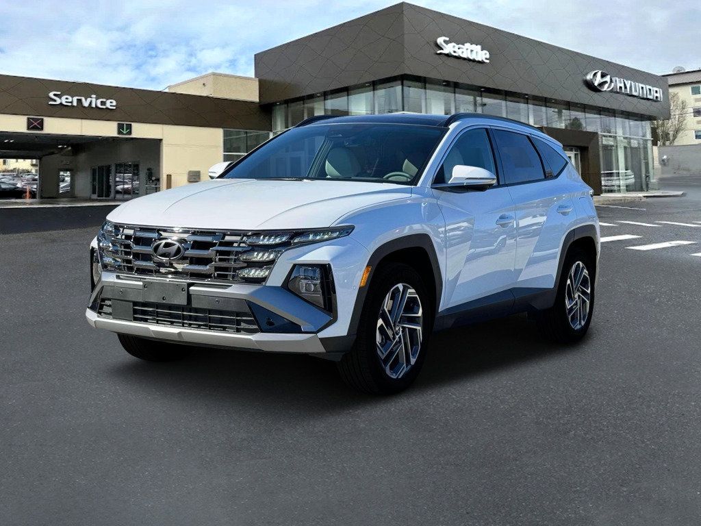 White Pearl 2026 Hyundai Tucson Hybrid Plug-In Limited AWD SUV / Crossover All-Wheel Drive 6-Speed Automatic