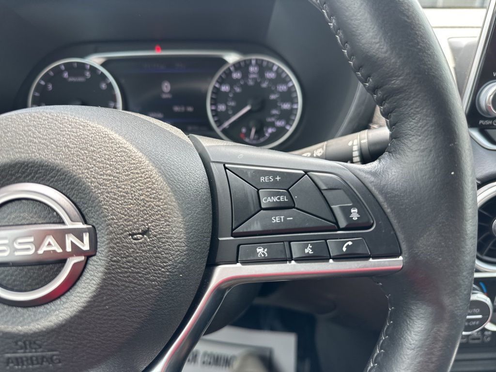 2024 Rosewood Metallic Nissan Sentra SV FWD Sedan