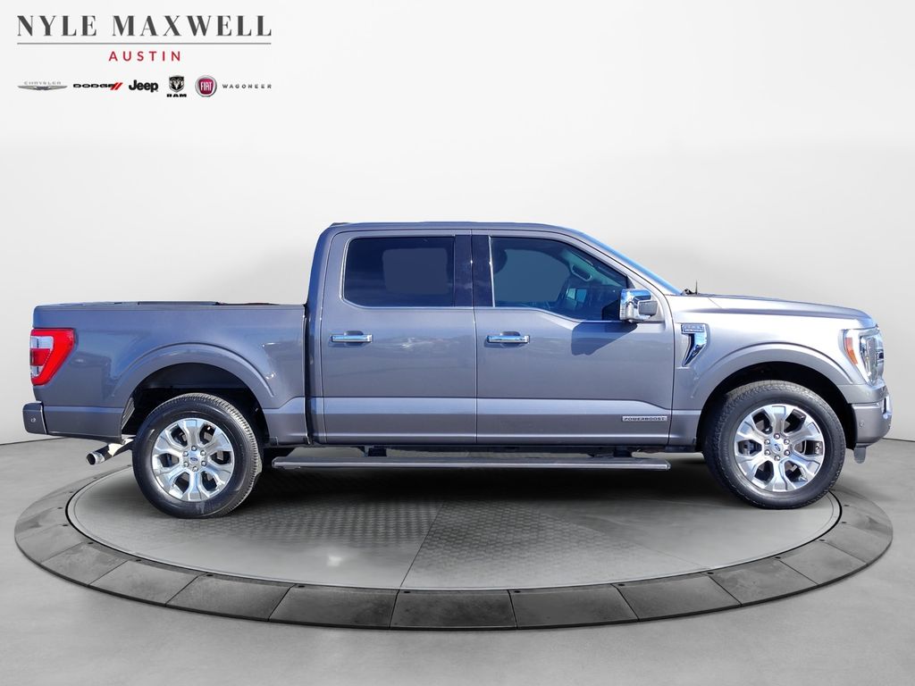 Used Car 2021 Ford F-150  Platinum For Sale Under $50,000 In Austin, Texas